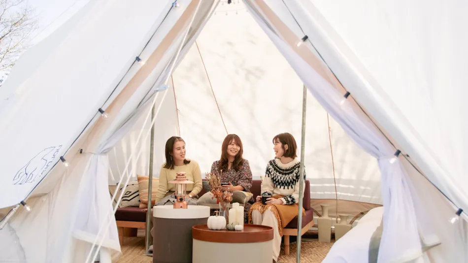 ETOWA KASAMA: Outdoor Resort Close to the Sky and Forest