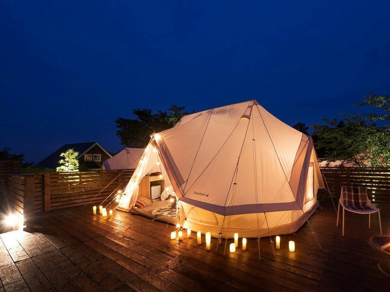 ETOWA KASAMA: Outdoor Resort Close to the Sky and Forest