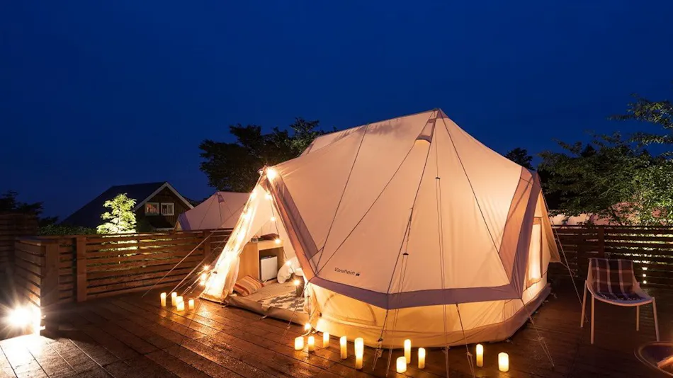 ETOWA KASAMA: Outdoor Resort Close to the Sky and Forest