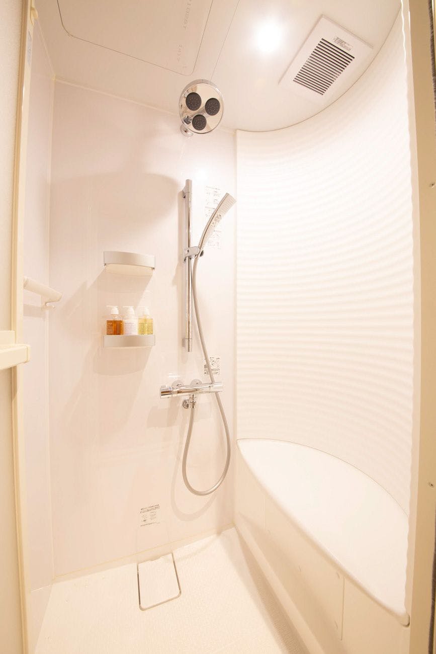 ห้องอาบน้ำใน FOREST CABIN