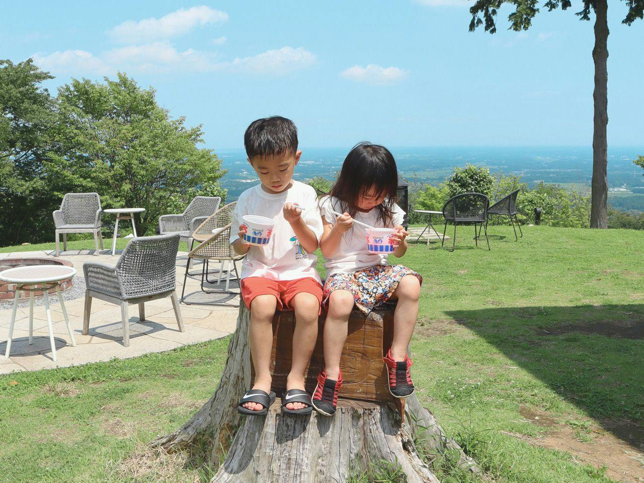 ETOWA KASAMA: Outdoor Resort Close to the Sky and Forest