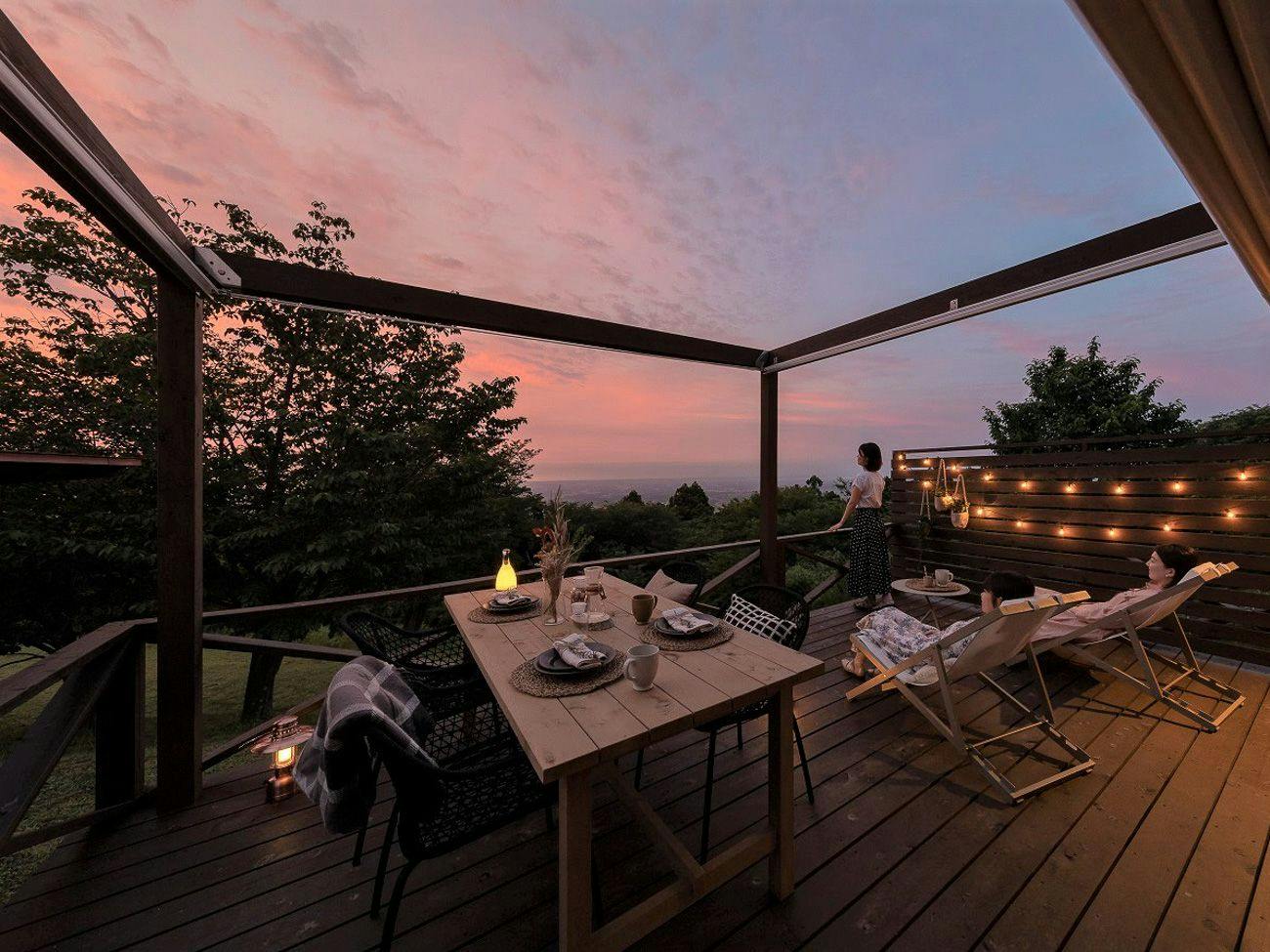 ETOWA KASAMA: Outdoor Resort Close to the Sky and Forest