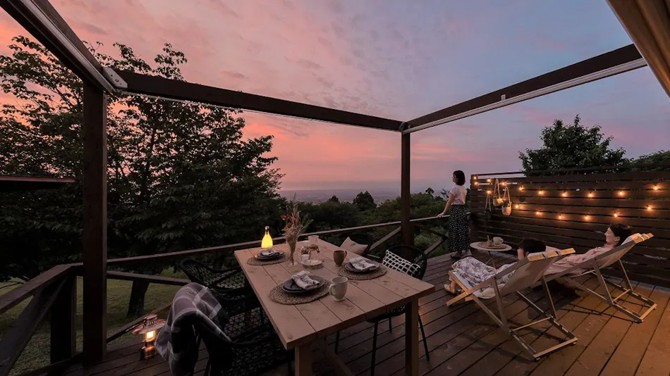 ETOWA KASAMA: Outdoor Resort Close to the Sky and Forest