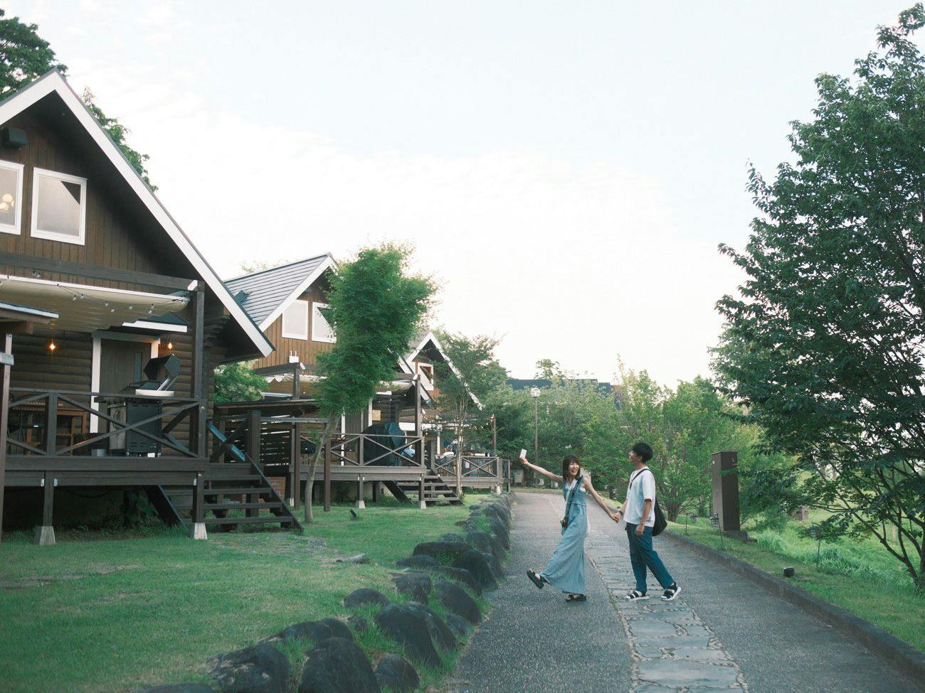 ETOWA KASAMA: Outdoor Resort Close to the Sky and Forest