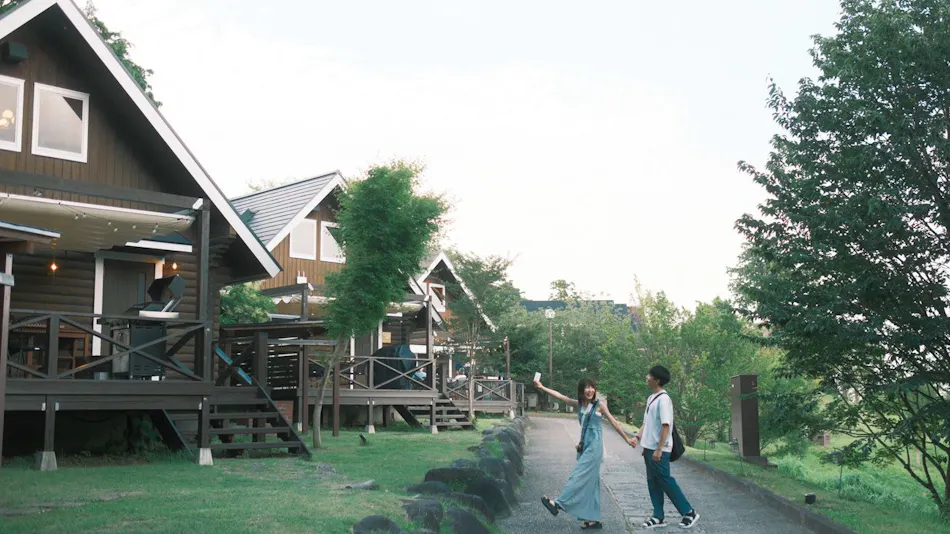 ETOWA KASAMA: Outdoor Resort Close to the Sky and Forest