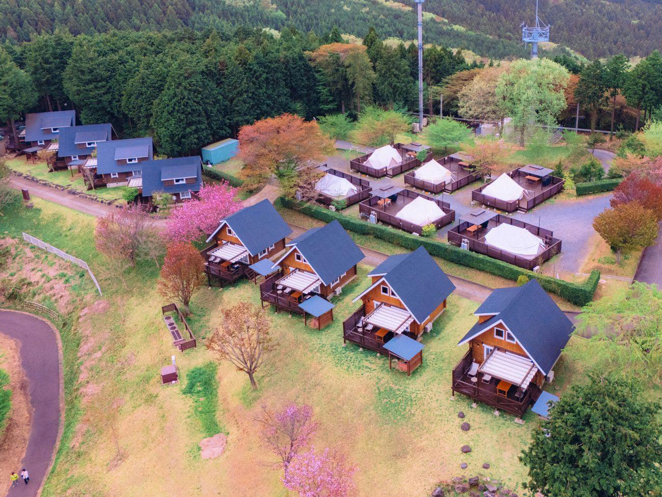 ETOWA KASAMA: Outdoor Resort Close to the Sky and Forest