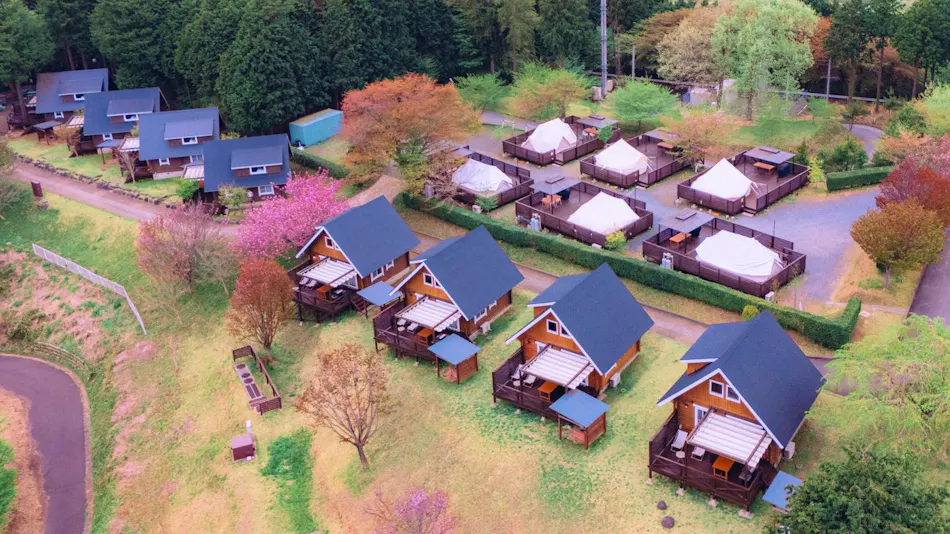 ETOWA KASAMA: Outdoor Resort Close to the Sky and Forest