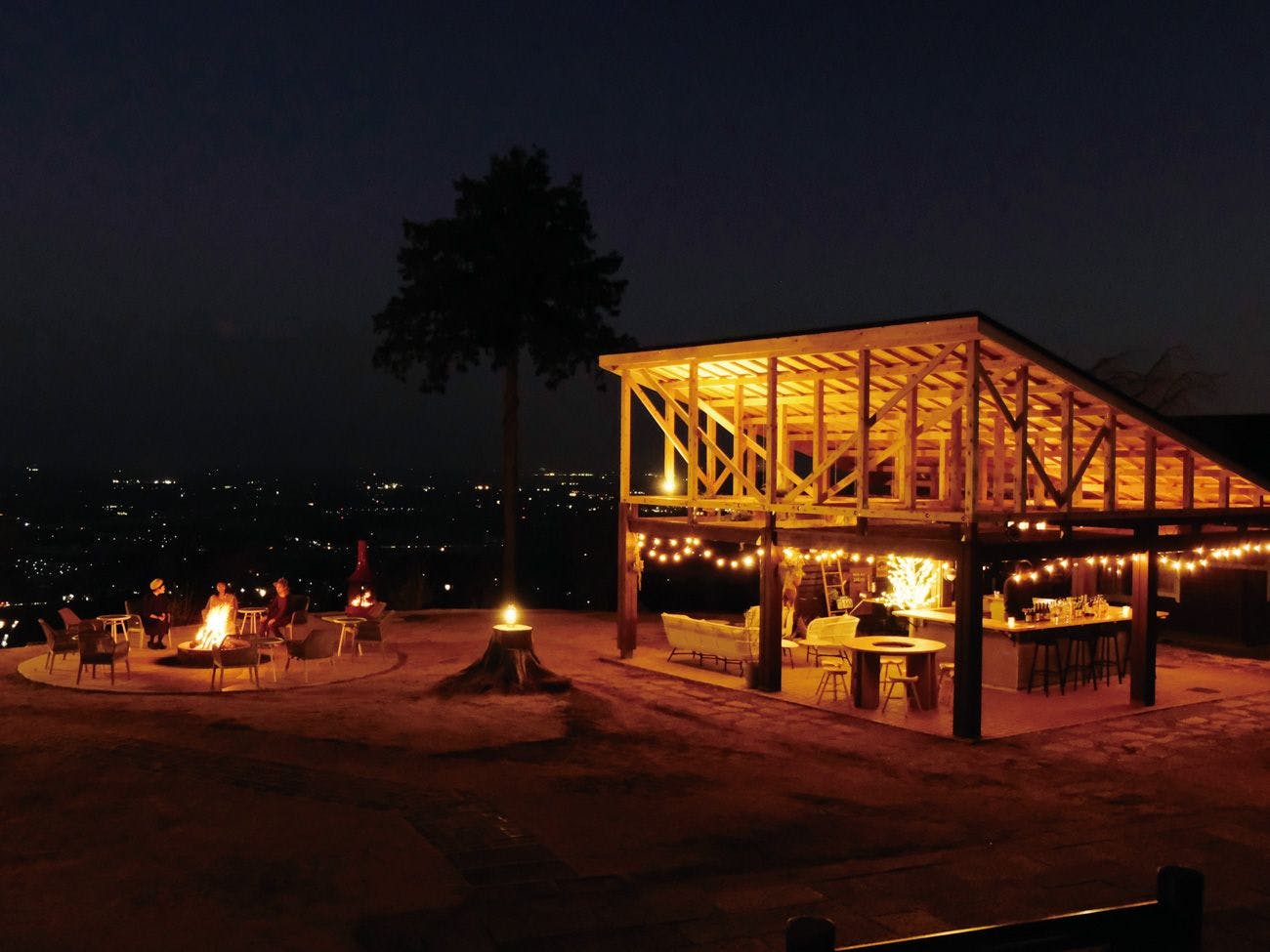 ETOWA KASAMA: Outdoor Resort Close to the Sky and Forest