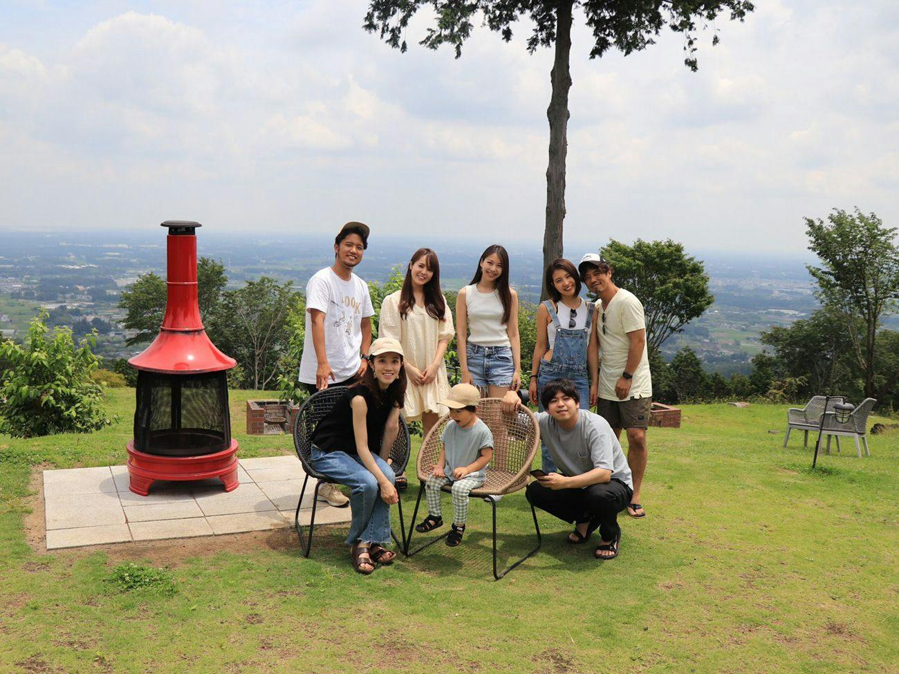 ETOWA KASAMA: Outdoor Resort Close to the Sky and Forest