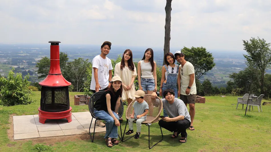 ETOWA KASAMA: Outdoor Resort Close to the Sky and Forest
