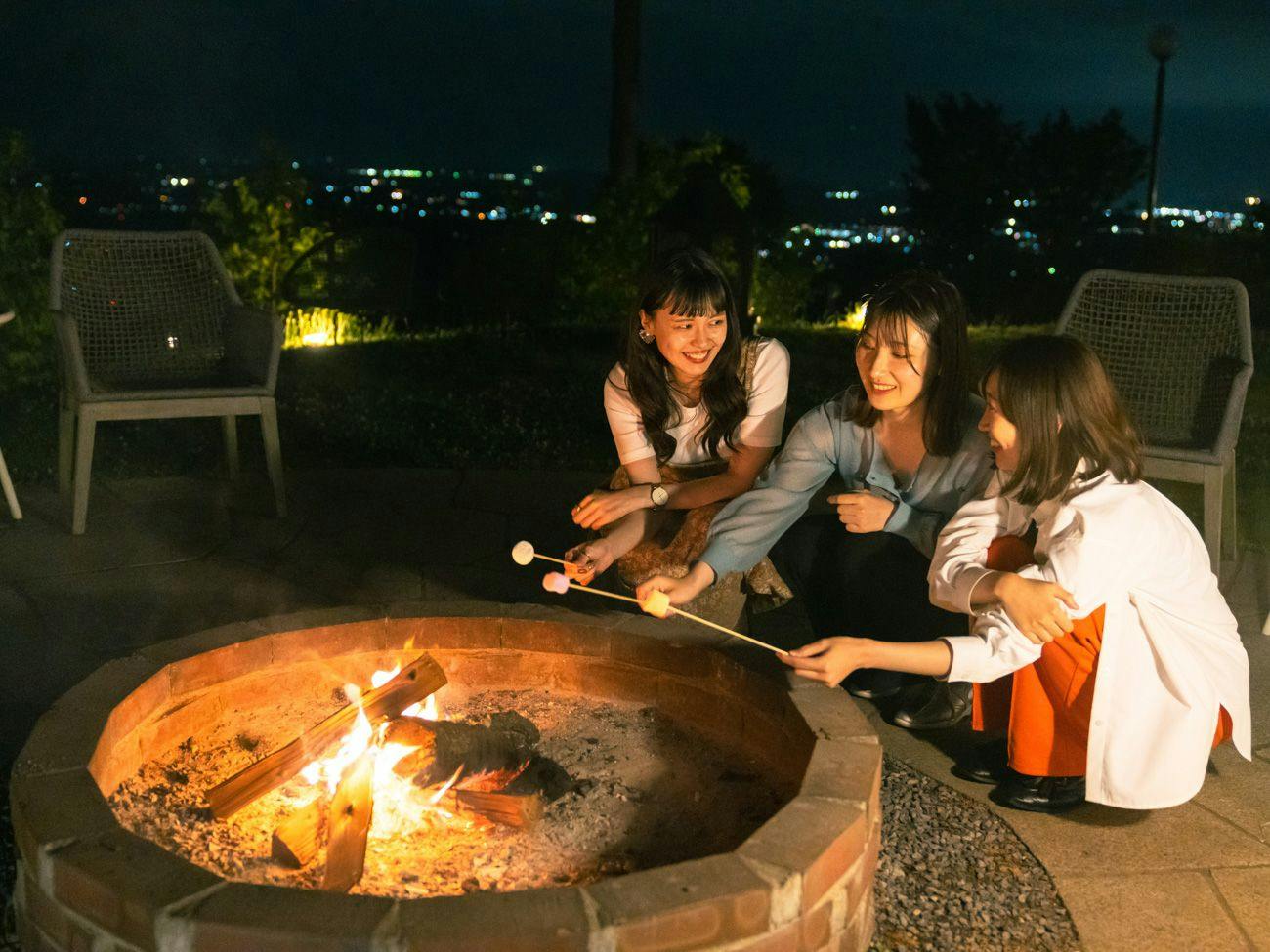 ETOWA KASAMA: Outdoor Resort Close to the Sky and Forest