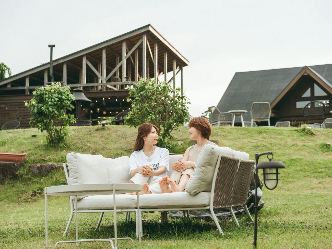 ETOWA KASAMA: Outdoor Resort Close to the Sky and Forest