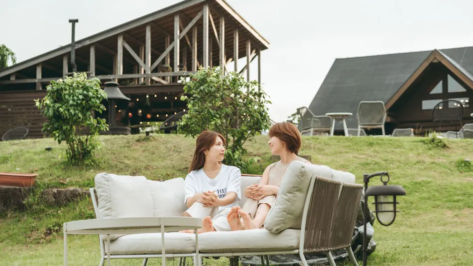 ETOWA KASAMA: Outdoor Resort Close to the Sky and Forest
