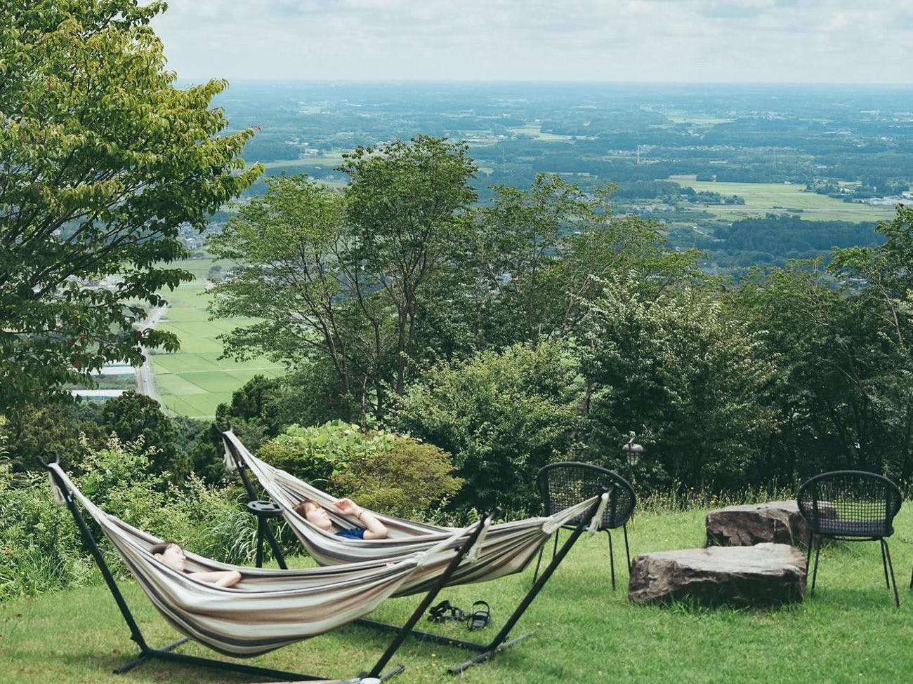 ETOWA KASAMA: Outdoor Resort Close to the Sky and Forest