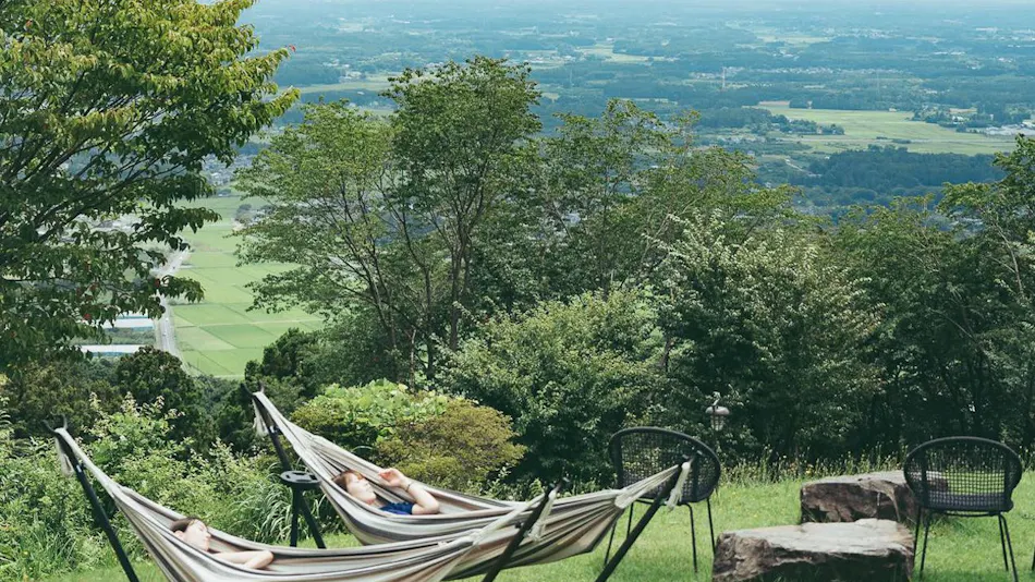 ETOWA KASAMA: Outdoor Resort Close to the Sky and Forest