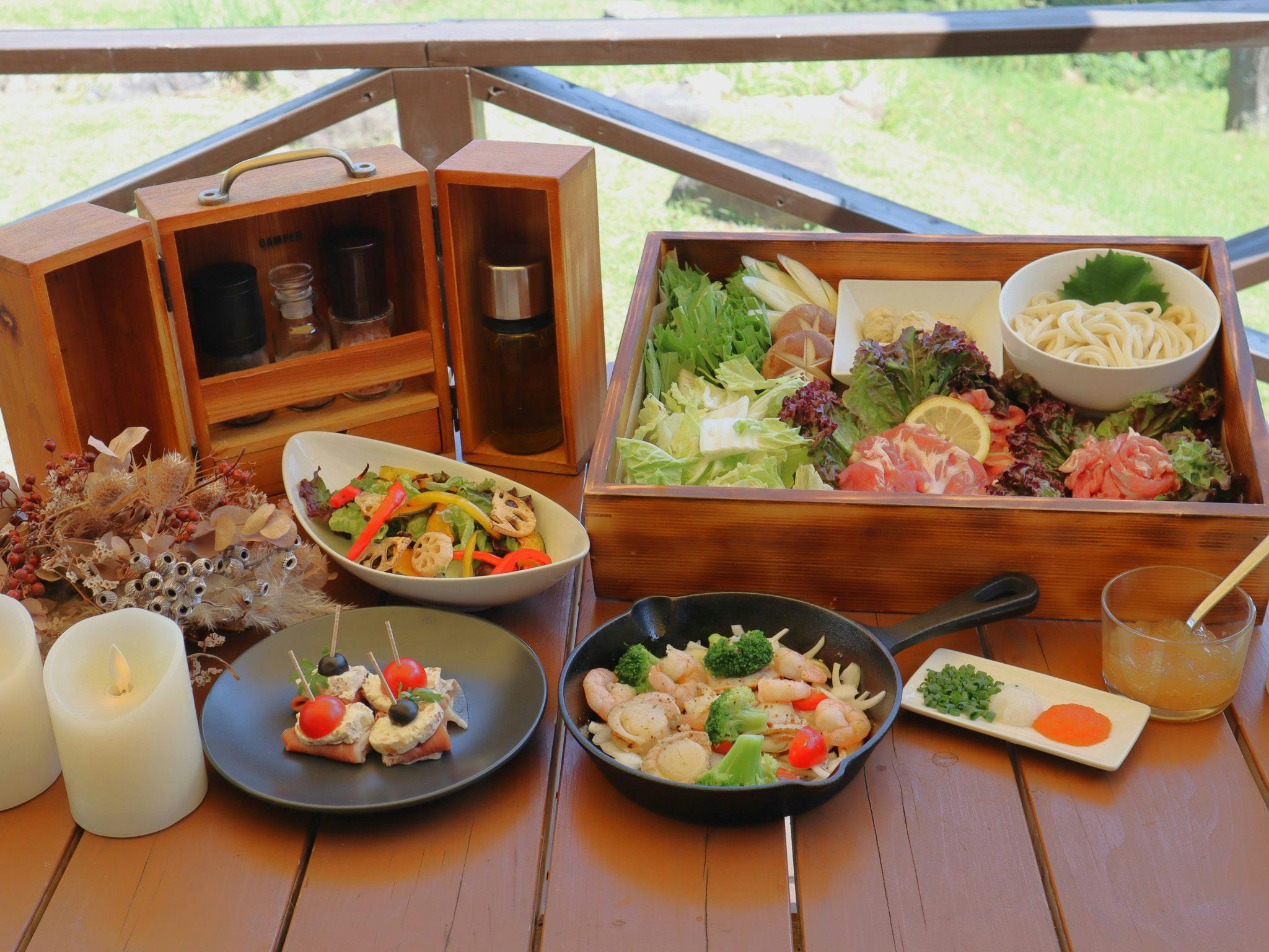 ETOWA KASAMA: Outdoor Resort Close to the Sky and Forest