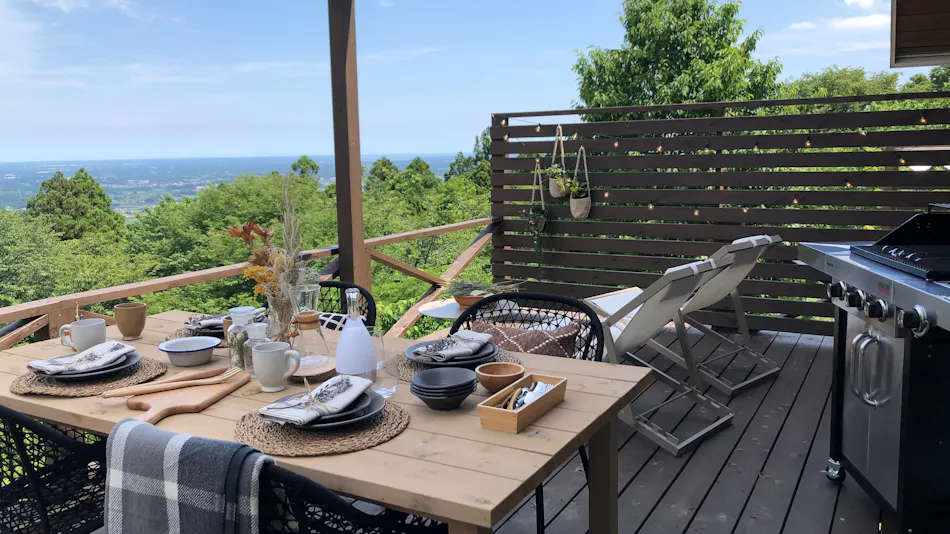 ETOWA KASAMA: Outdoor Resort Close to the Sky and Forest