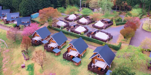 ETOWA KASAMA: Outdoor Resort Close to the Sky and Forest
