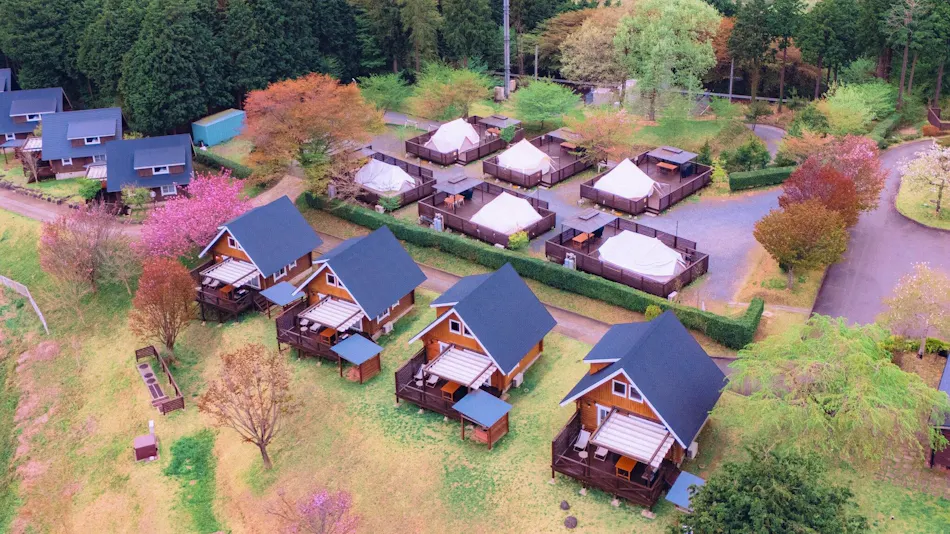 ETOWA KASAMA: Outdoor Resort Close to the Sky and Forest