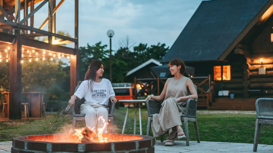 ETOWA KASAMA: Outdoor Resort Close to the Sky and Forest