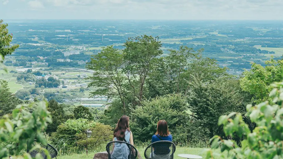 ETOWA KASAMA: Outdoor Resort Close to the Sky and Forest