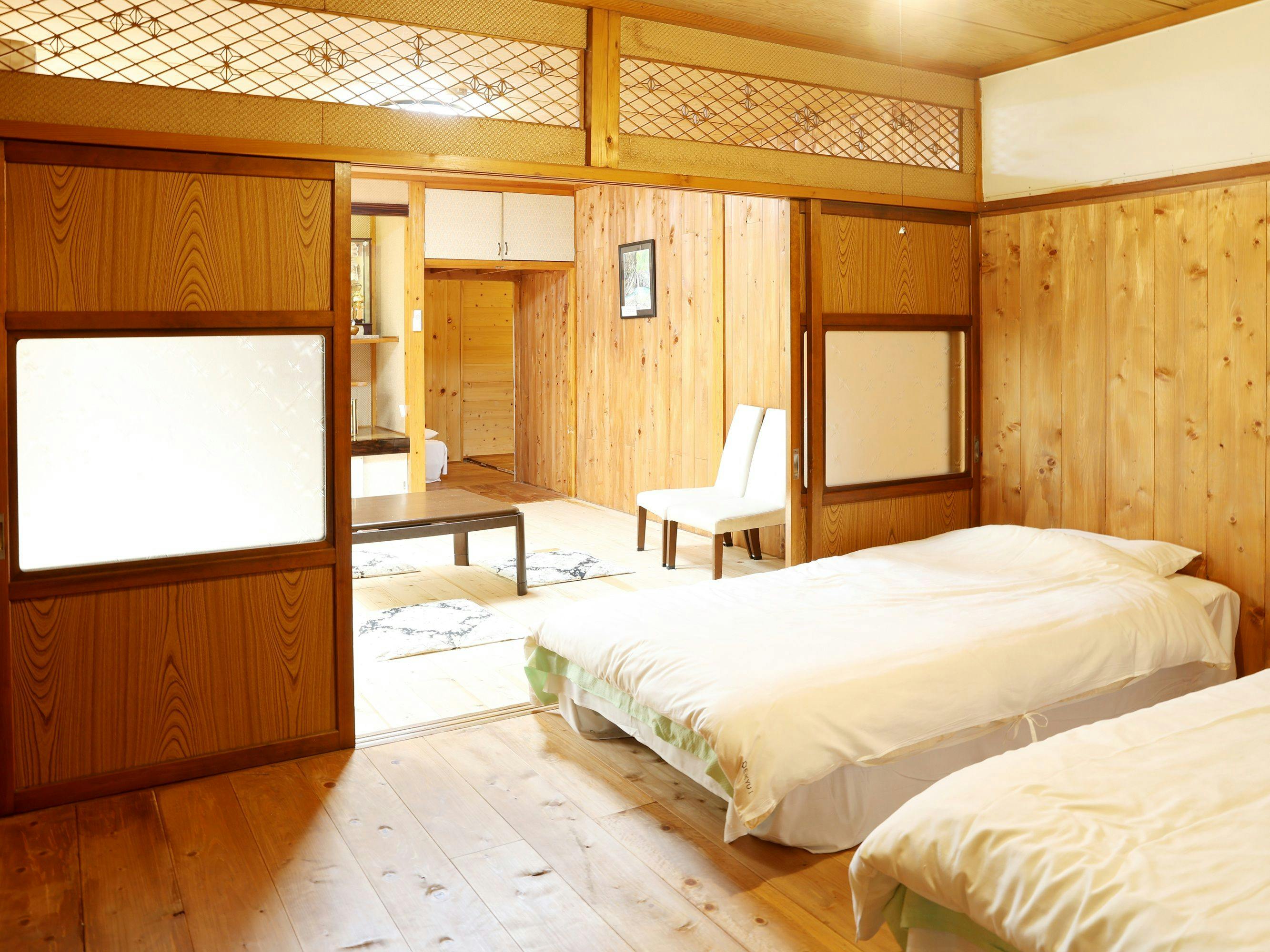 Experiential Traditional Japanese House Inn Kajika Club