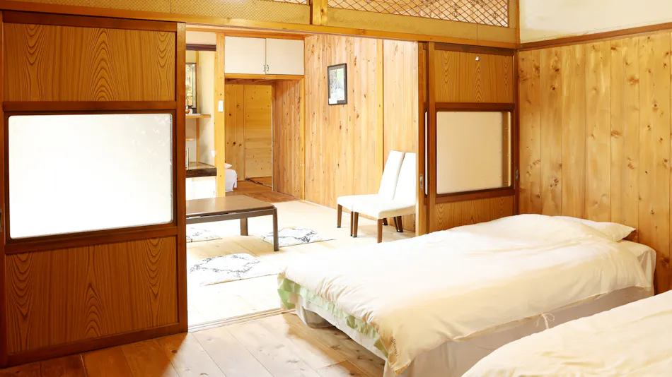 Experiential Traditional Japanese House Inn Kajika Club