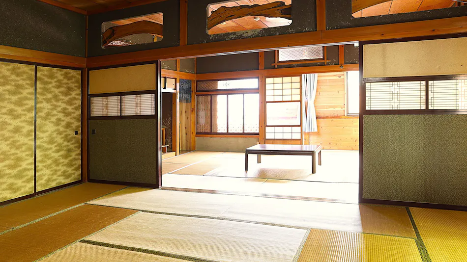Experiential Traditional Japanese House Inn Kajika Club