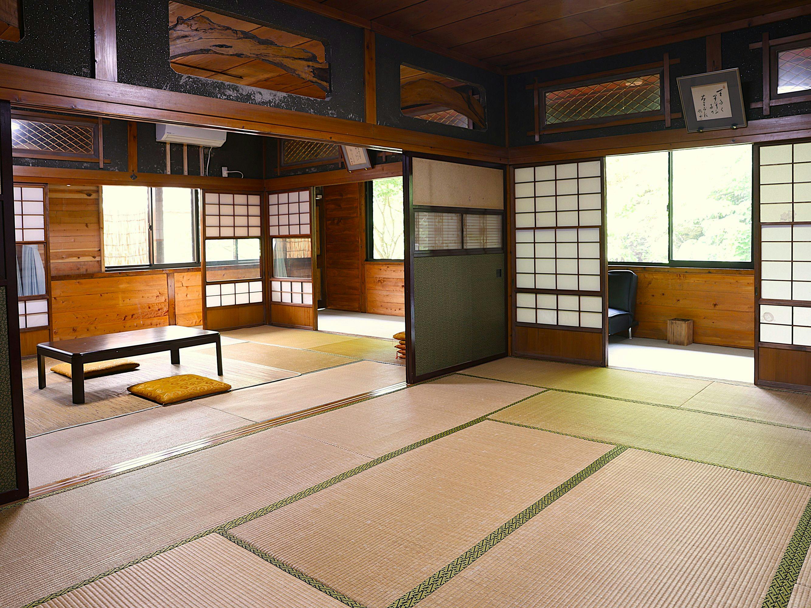 Experiential Traditional Japanese House Inn Kajika Club