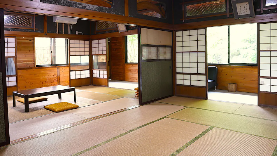 Experiential Traditional Japanese House Inn Kajika Club