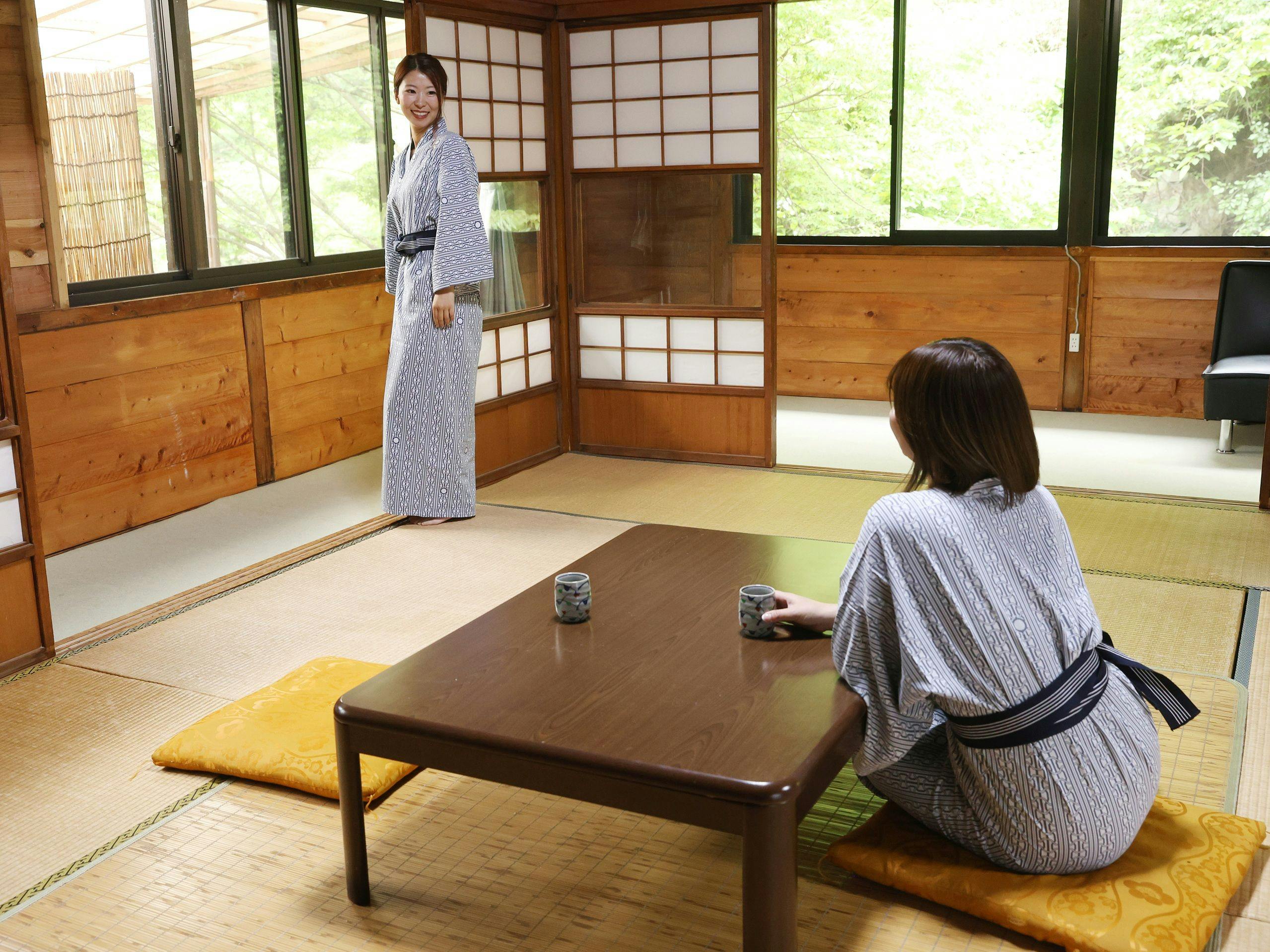 Experiential Traditional Japanese House Inn Kajika Club