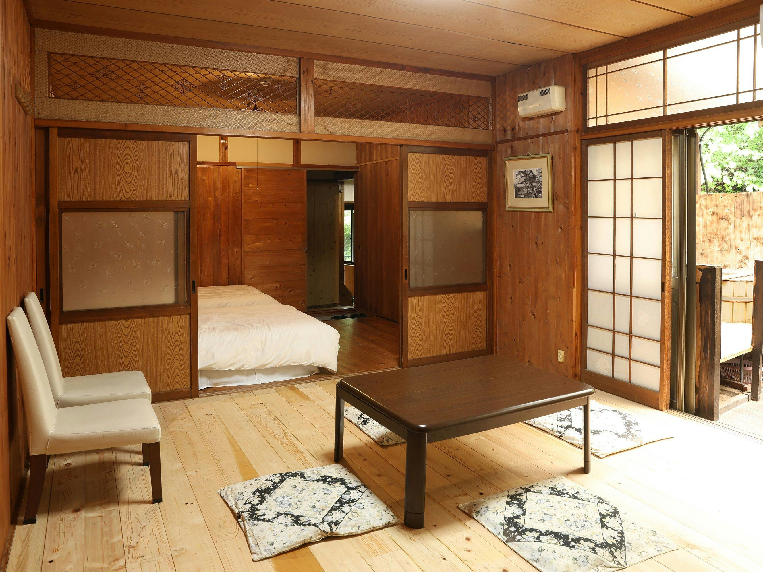 Experiential Traditional Japanese House Inn Kajika Club