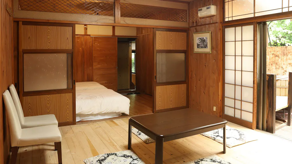 Experiential Traditional Japanese House Inn Kajika Club