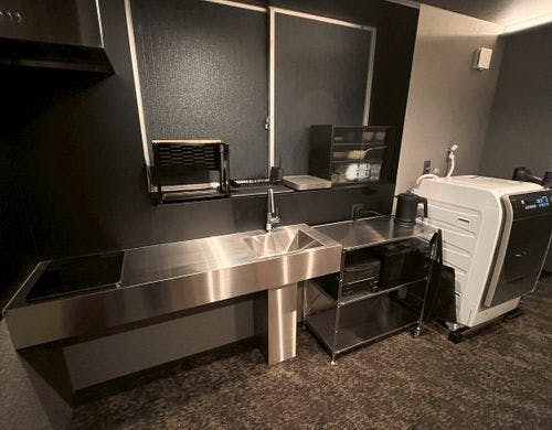 4階ワケありフロア共用キッチン