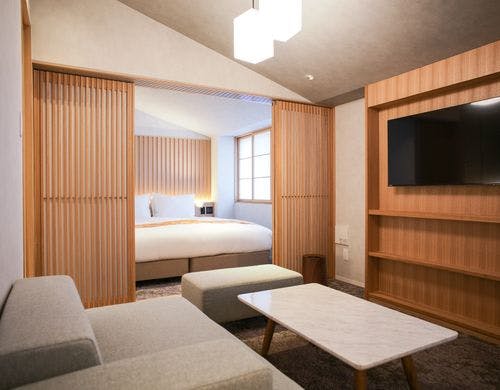 プレミアムルームの写真