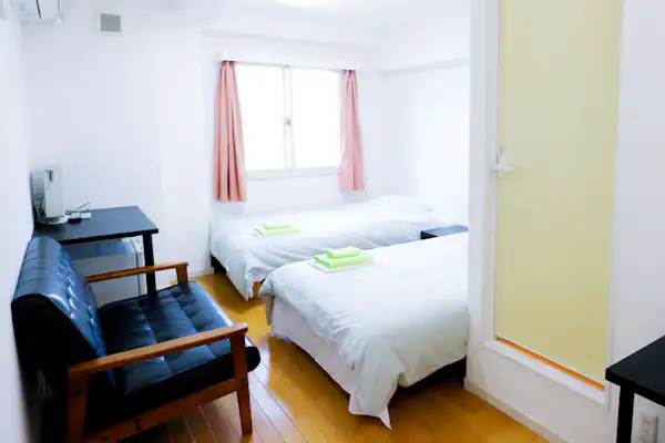 ห้องพักเตียงคู่ 1