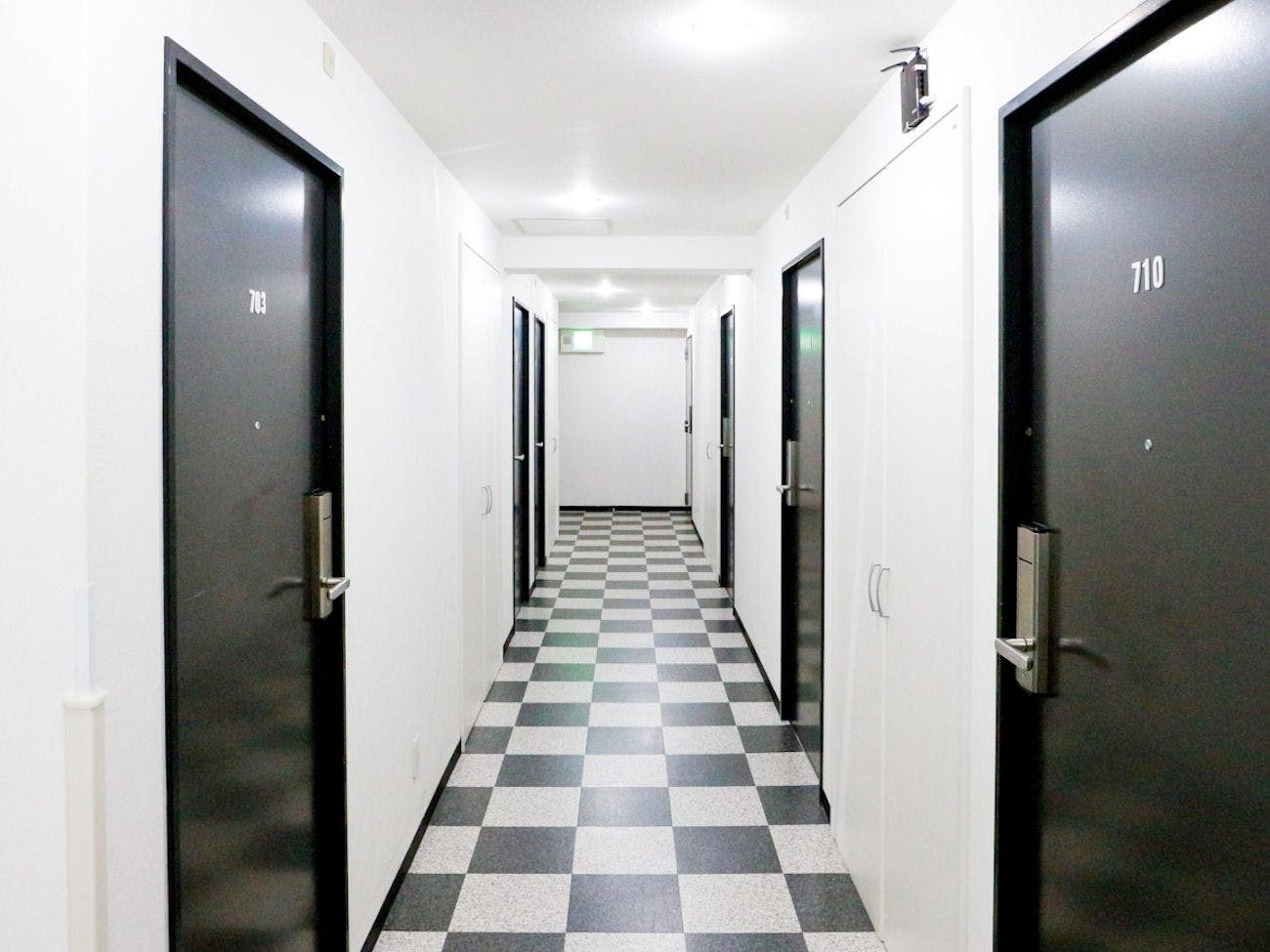 ทางเดินแต่ละชั้น