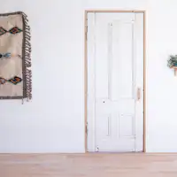 ประตูห้องนอน