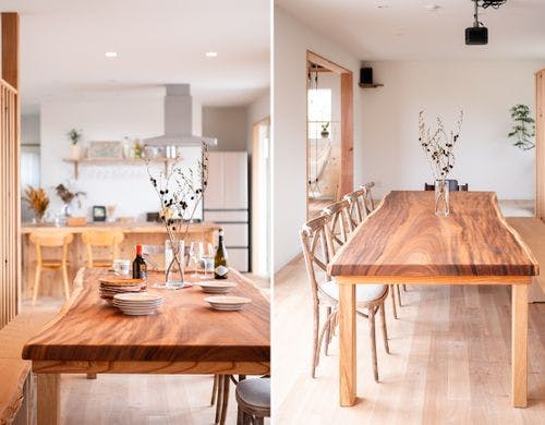 リビング&ダイニング