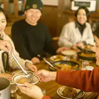 食堂、餐廳大廳。