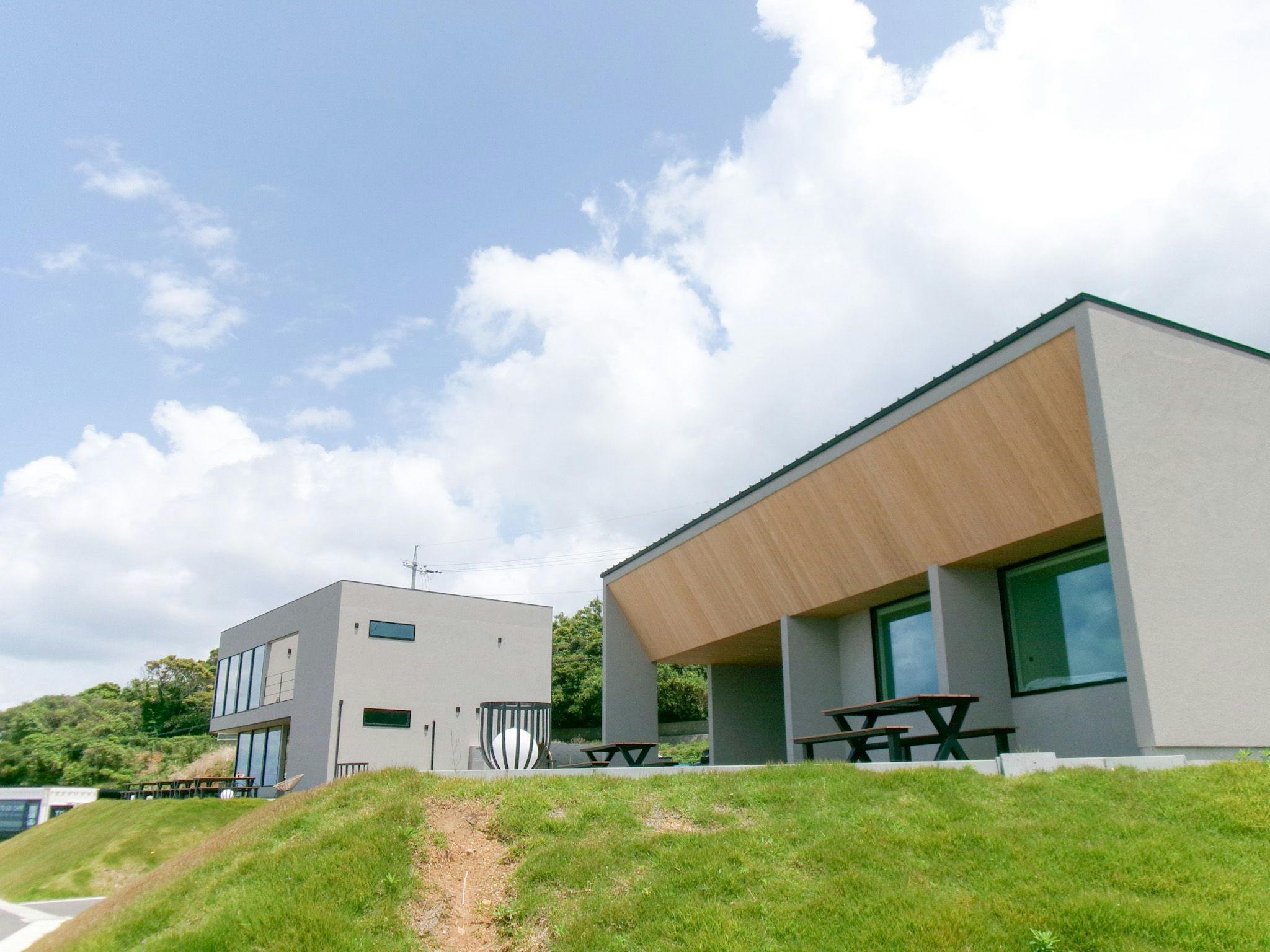 写真：Villa Mikuri 角島