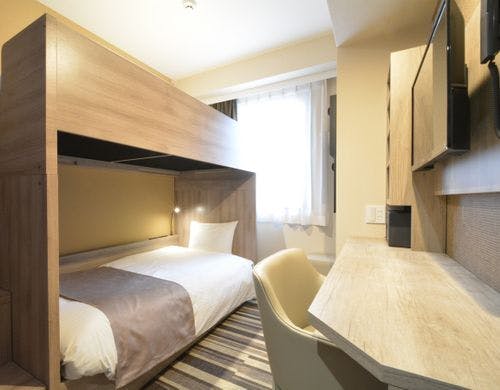 バンクベッドルーム