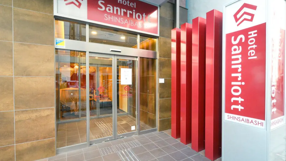 Hotel Sunriot Shinsaibashi