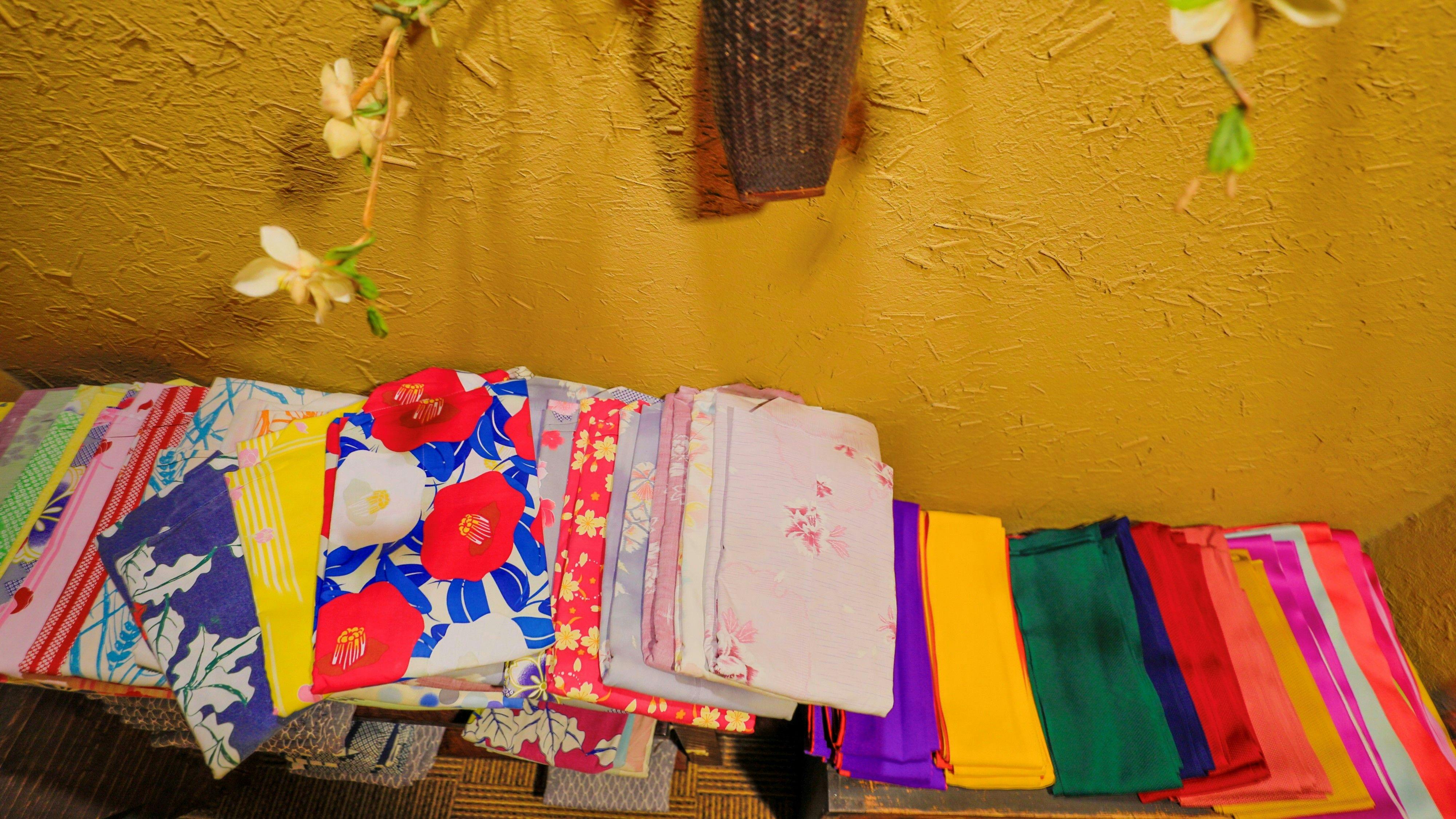 สามารถเช่ายูกาตะสีได้ฟรี