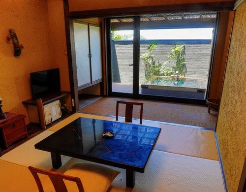 6畳露天風呂付き和室