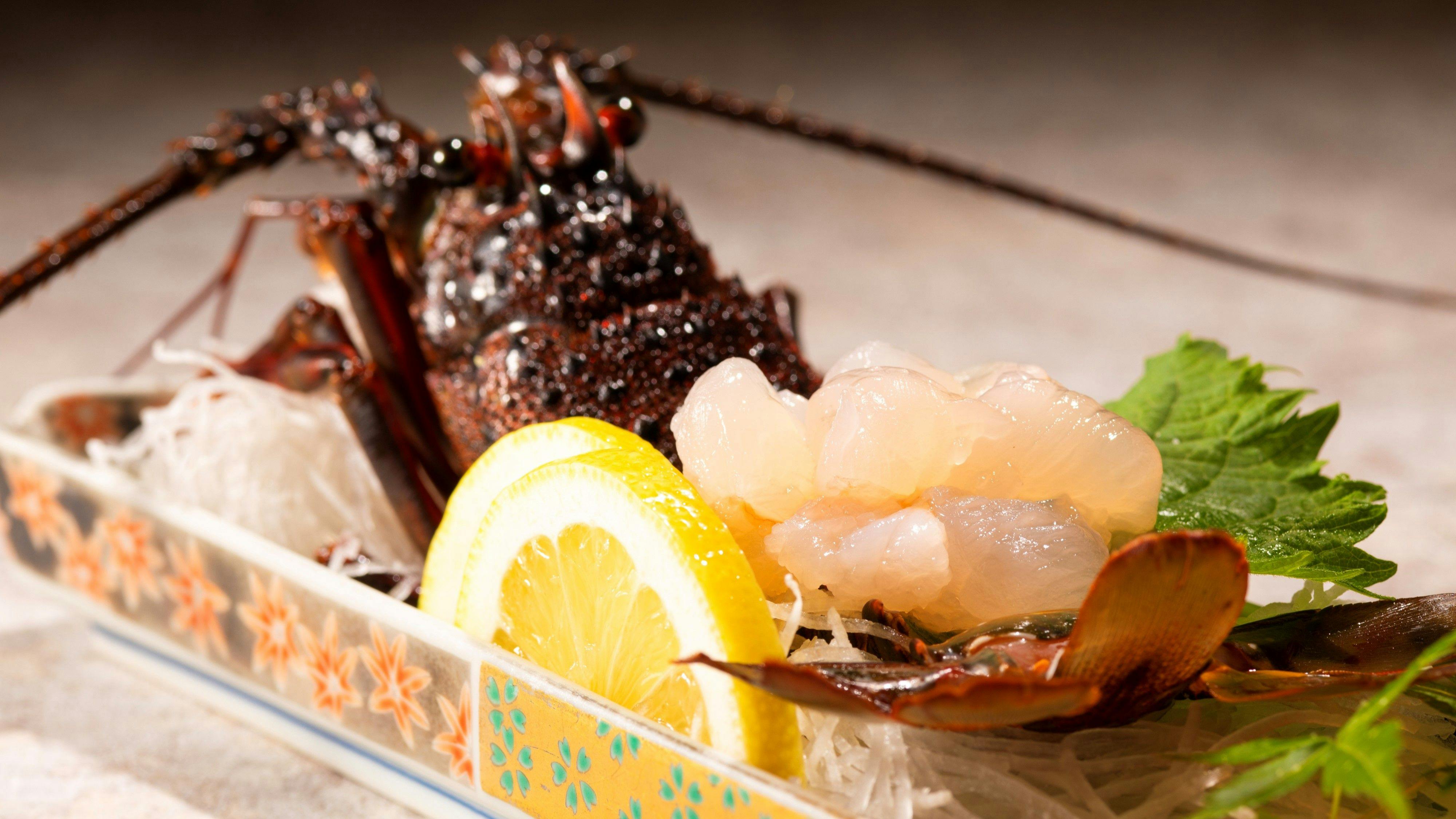 ซาชิมิกุ้งอิเสะ