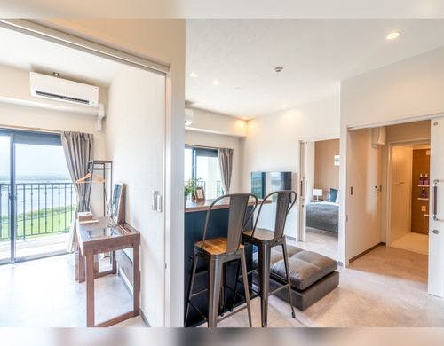 ※高層階からの眺め(イメージ)