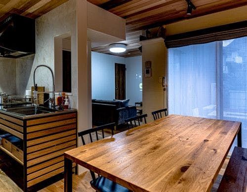 リビング（popIn Aladdin）