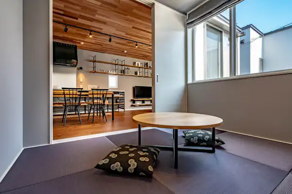 พื้นที่สงบแบบเสื่อทาทามิ