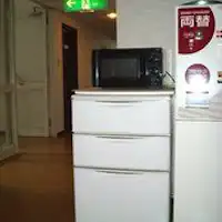 ไมโครเวฟและตู้เย็นส่วนกลาง